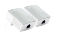 TP-LINK 2-Unit AV 500Mbps Nano Powerline Adapter Starter Kit (TL-PA4010KIT)